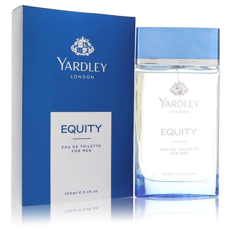 Yardley Equity by Yardley London Eau De Toilette Spray 3.4 oz for Men - The Melanated's Fundamentals