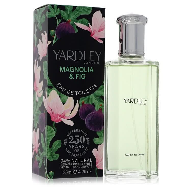 Yardley Magnolia & Fig by Yardley London Eau De Toilette Spray 4.2 oz for Women - The Melanated's Fundamentals
