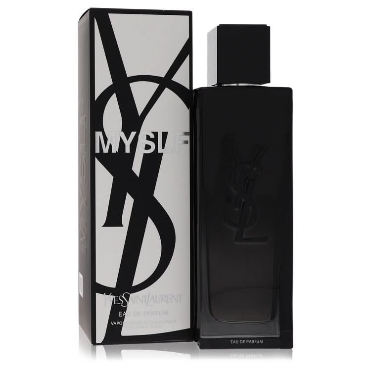 Yves Saint Laurent Myslf by Yves Saint Laurent Eau De Parfum Spray Refillable 3.4 oz for Men - The Melanated's Fundamentals