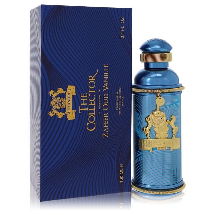 Zafeer Oud Vanille by Alexandre J Eau De Parfum Spray 3.4 oz for Women - The Melanated's Fundamentals