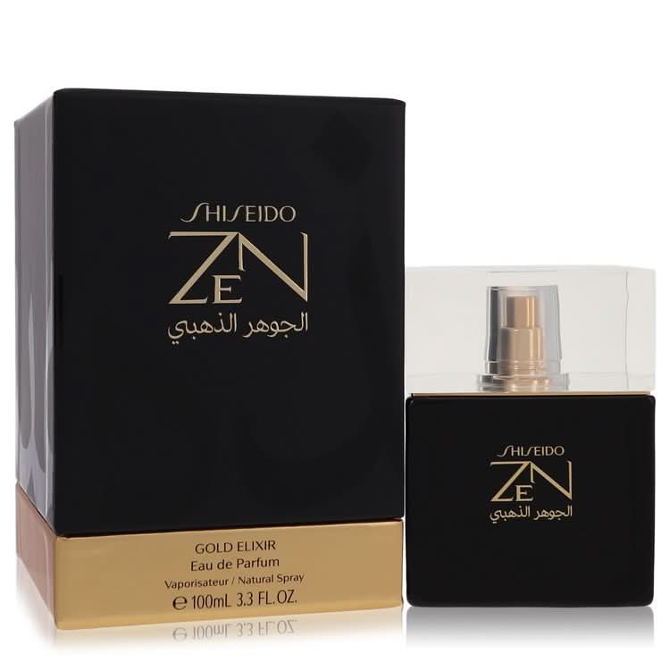 Zen Gold Elixir by Shiseido Eau De Parfum Spray 3.4 oz for Women - The Melanated's Fundamentals