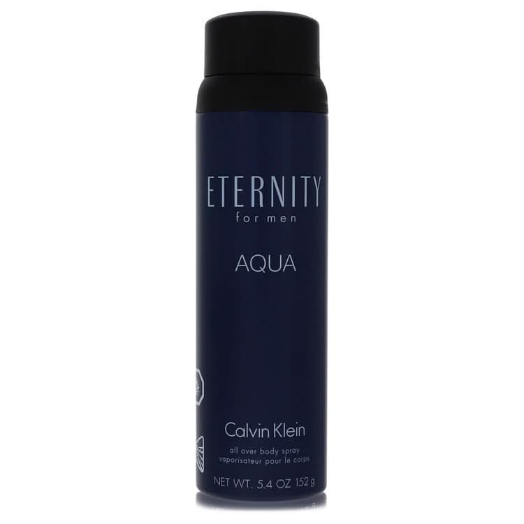 Eternity Aqua by Calvin Klein Body Spray 5.4 oz for Men