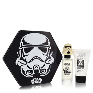 Star Wars Stormtrooper 3D by Disney Gift Set -- 1.7 oz Eau De Toilette Spray + 2.5 oz Shower Gel for Men