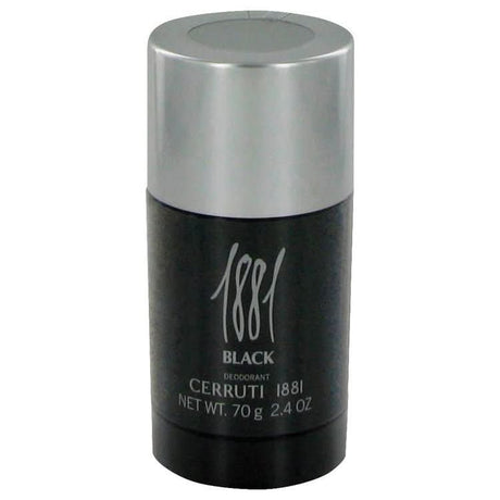 1881 Black by Nino Cerruti Deodorant Stick 2.5 oz for Men - The Melanated's Fundamentals