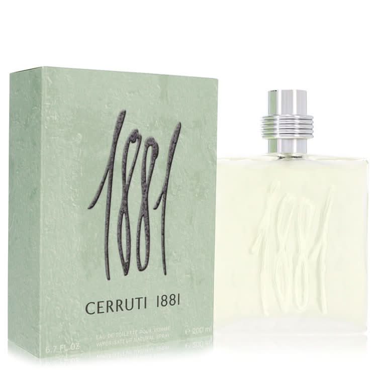 1881 by Nino Cerruti Eau De Toilette Spray 6.8 oz for Men - The Melanated's Fundamentals