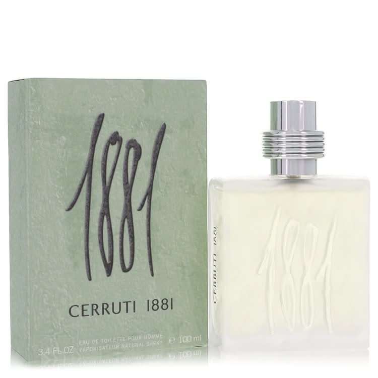 1881 by Nino Cerruti Eau De Toilette Spray for Men - The Melanated's Fundamentals