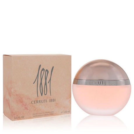 1881 by Nino Cerruti Eau De Toilette Spray for Women - The Melanated's Fundamentals
