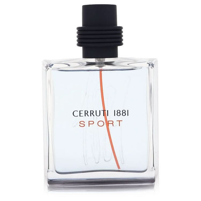 1881 Sport by Nino Cerruti Eau De Toilette Spray 3.4 oz for Men - The Melanated's Fundamentals