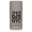 212 by Carolina Herrera Deodorant Stick 2.5 oz for Men - The Melanated's Fundamentals