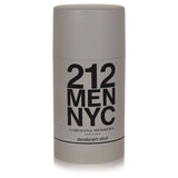 212 by Carolina Herrera Deodorant Stick 2.5 oz for Men - The Melanated's Fundamentals
