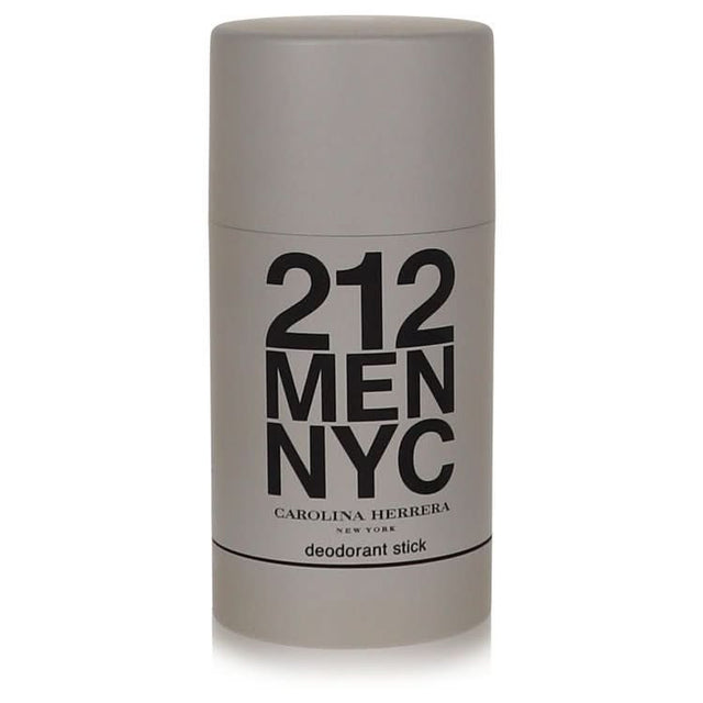 212 by Carolina Herrera Deodorant Stick 2.5 oz for Men - The Melanated's Fundamentals