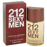 212 Sexy by Carolina Herrera Eau De Toilette Spray 1 oz for Men - The Melanated's Fundamentals