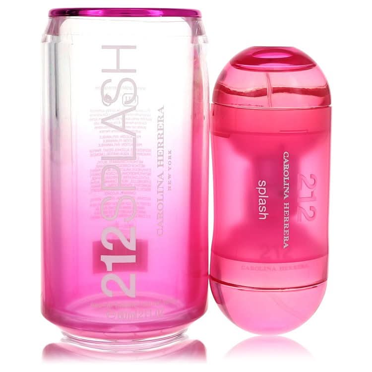 212 Splash by Carolina Herrera Eau De Toilette Spray for Women - The Melanated's Fundamentals