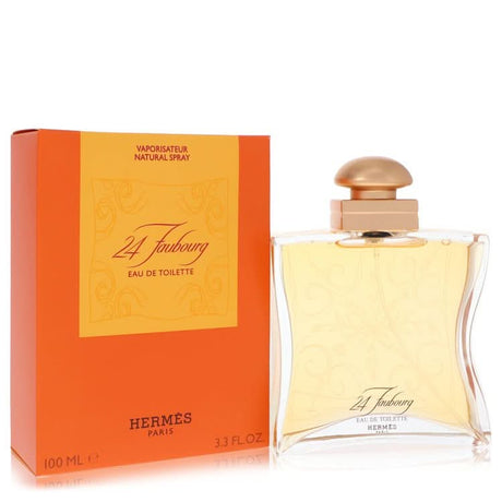 24 FAUBOURG by Hermes Eau De Toilette Spray for Women - The Melanated's Fundamentals
