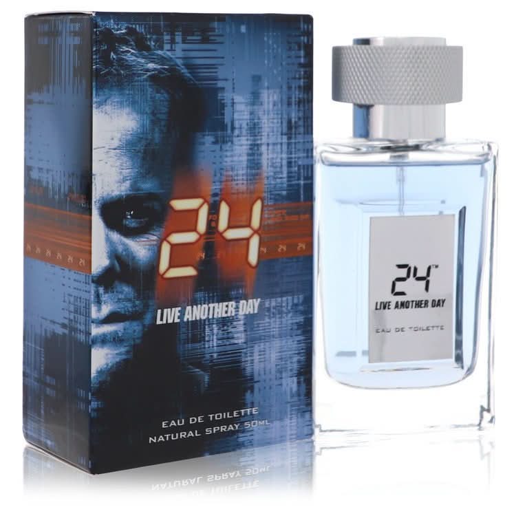 24 Live Another Day by ScentStory Eau De Toilette Spray for Men - The Melanated's Fundamentals