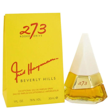 273 by Fred Hayman Eau De Parfum Spray for Women - The Melanated's Fundamentals