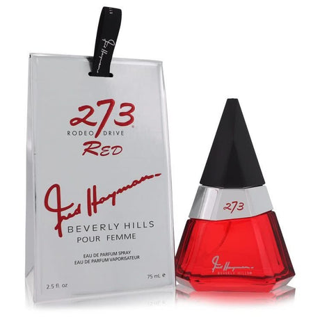 273 Red by Fred Hayman Eau De Parfum Spray 2.5 oz for Women - The Melanated's Fundamentals