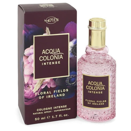 4711 Acqua Colonia Floral Fields of Ireland by 4711 Eau De Cologne Intense Spray (Unisex) for Women - The Melanated's Fundamentals