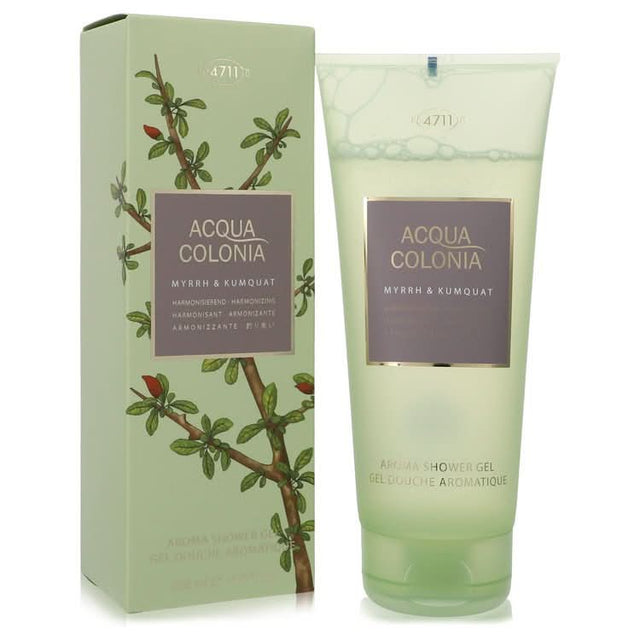 4711 Acqua Colonia Myrrh & Kumquat by 4711 Shower Gel 6.8 oz for Women - The Melanated's Fundamentals