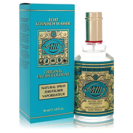 4711 by Muelhens Cologne Spray for Men - The Melanated's Fundamentals