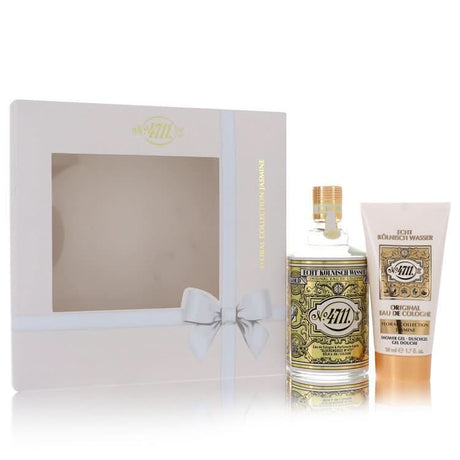 4711 Floral Collection Jasmine by 4711 Gift Set (Unisex) - 3.4 oz Cologne Spray + 1.7 oz Shower Gel for Men - The Melanated's Fundamentals