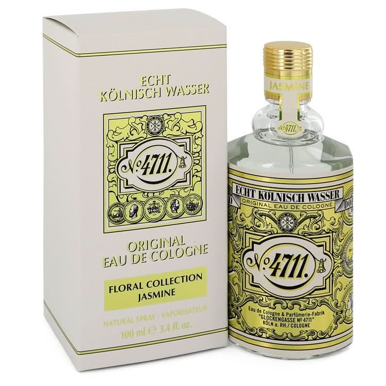 4711 Jasmine by 4711 Eau De Cologne Spray 3.4 oz for Men - The Melanated's Fundamentals