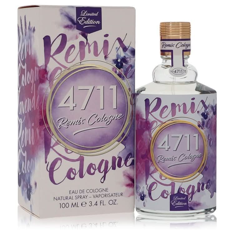 4711 Remix Lavender by 4711 Eau De Cologne Spray for Men - The Melanated's Fundamentals
