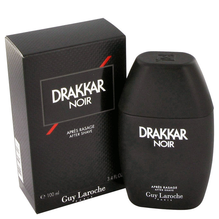 Drakkar Noir by Guy Laroche After Shave Lotion 3.3 oz for Men