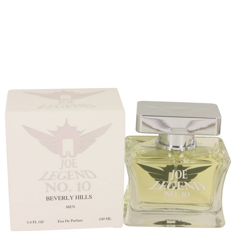 Joe Legend No. 10 by Joseph Jivago Eau De Parfum Spray 3.4 oz for Men