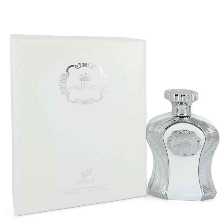 His Highness White VII by Afnan Eau De Parfum Spray 3.4 oz for Men