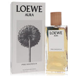Aura Loewe Pink Magnolia by Loewe Eau De Parfum Spray 3.4 oz for Women