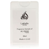 Lattafa Pride Al Qiam Silver by Lattafa Eau De Parfum Spray (Unisex Tester) .68 oz for Men
