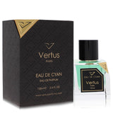 Vertus Eau De Cyan by Vertus Eau De Parfum Spray (Unisex) 3.4 oz for Men