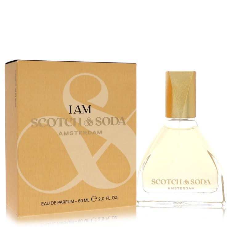 Scotch & Soda I Am by Scotch & Soda Eau De Parfum Spray 2 oz for Men