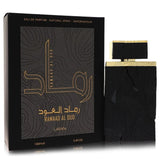 Lattafa Ramaad Al Oud by Lattafa Eau De Parfum Spray (Unisex) 3.4 oz for Men
