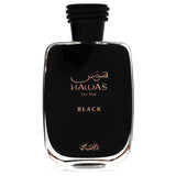 Hawas Black by Rasasi Eau De Parfum Spray (Unboxed) 3.3 oz for Men