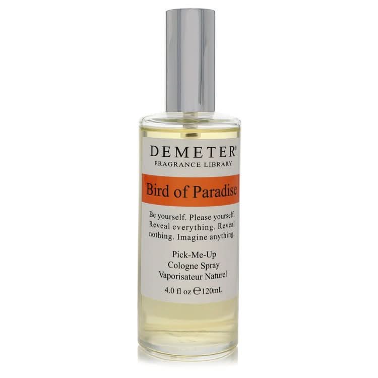 Demeter Bird of Paradise by Demeter Cologne Spray (Unisex Unboxed) 4 oz for Men