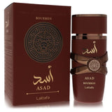 Lattafa Asad Bourbon by Lattafa Eau De Parfum Spray 3.4 oz for Men
