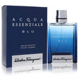 Acqua Essenziale Blu by Salvatore Ferragamo oz for Men - The Melanated's Fundamentals