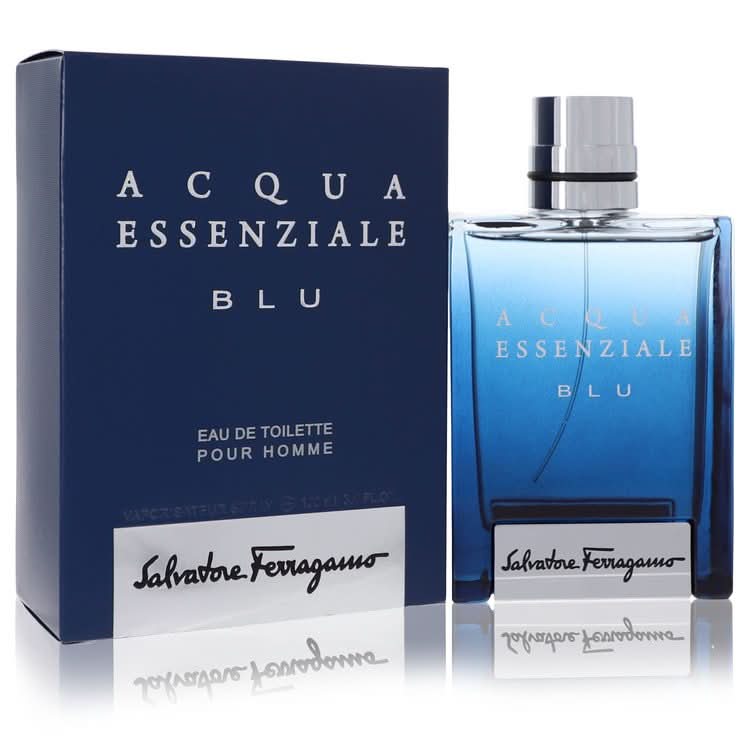 Acqua Essenziale Blu by Salvatore Ferragamo oz for Men - The Melanated's Fundamentals