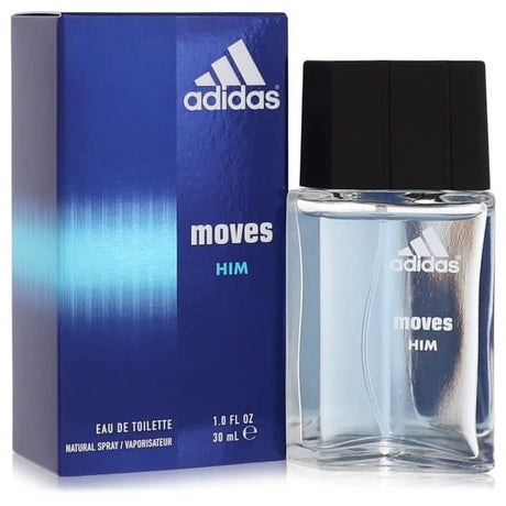 Adidas Moves by Adidas Eau De Toilette Spray for Men - The Melanated's Fundamentals