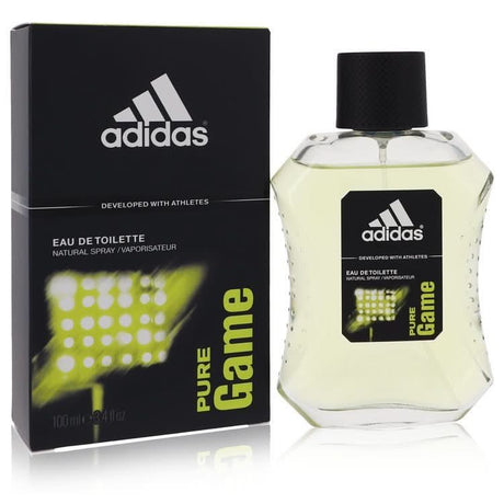 Adidas Pure Game by Adidas Eau De Toilette Spray for Men - The Melanated's Fundamentals