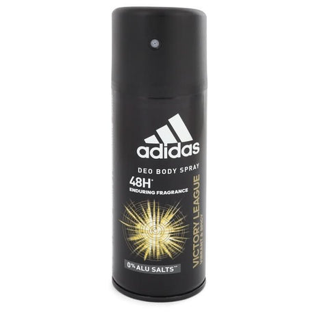 Adidas Victory League by Adidas Deodorant Body Spray 5 oz for Men - The Melanated's Fundamentals