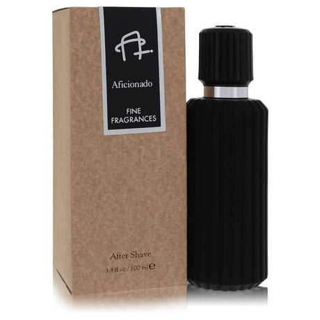 Aficionado by Cigar After Shave 3.4 oz for Men - The Melanated's Fundamentals