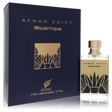 Afnan Edict Musctique by Afan Extrait De Parfum Spray (Unisex) 2.7 oz for Women - The Melanated's Fundamentals