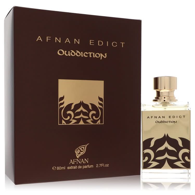 Afnan Edict Ouddiction by Afnan Extrait De Parfum Spray (Unisex) 2.7 oz for Women - The Melanated's Fundamentals