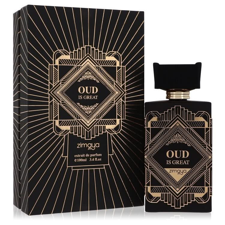 Afnan Noya Oud is Great by Afnan Eau De Parfum Spray (Unisex) 3.4 oz for Women - The Melanated's Fundamentals