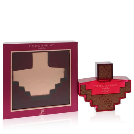 Afnan Ornament Purple Allure by Afnan Eau De Parfum Spray 3.4 oz for Women - The Melanated's Fundamentals