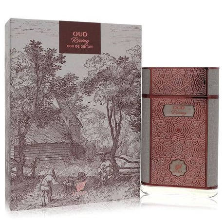 Afnan Oud Rising by Afnan Eau De Parfum Spray 2.8 oz for Women - The Melanated's Fundamentals
