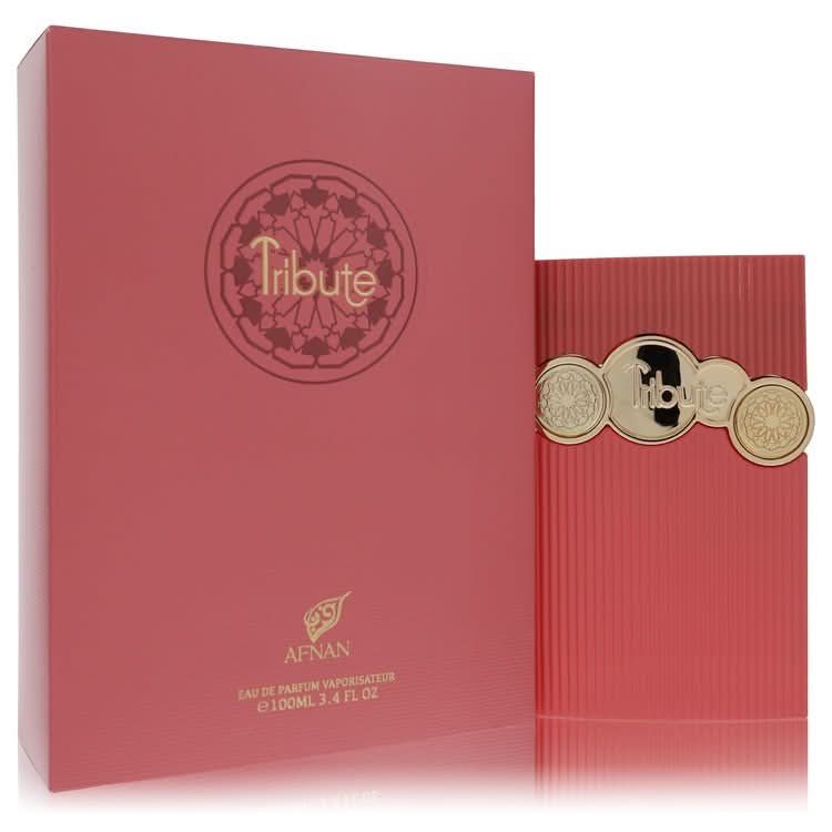 Afnan Tribute Pink by Afnan Eau De Parfum Spray 3.4 oz for Women - The Melanated's Fundamentals